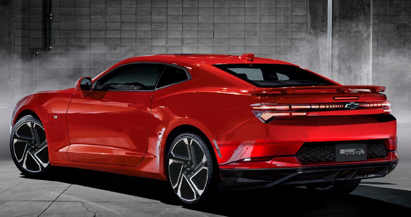 This Render Of A Chevrolet Camaro EV Shows We Shouldn't Fear The Future
