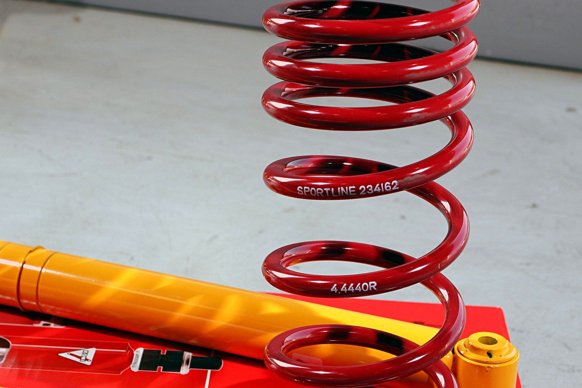 Universal car spring
