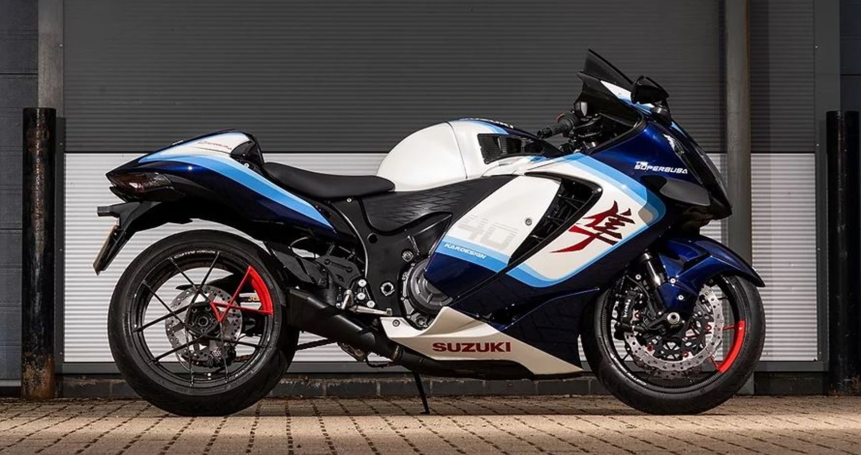 This Awesome Supercharged Suzuki Hayabusa Packs 370HP