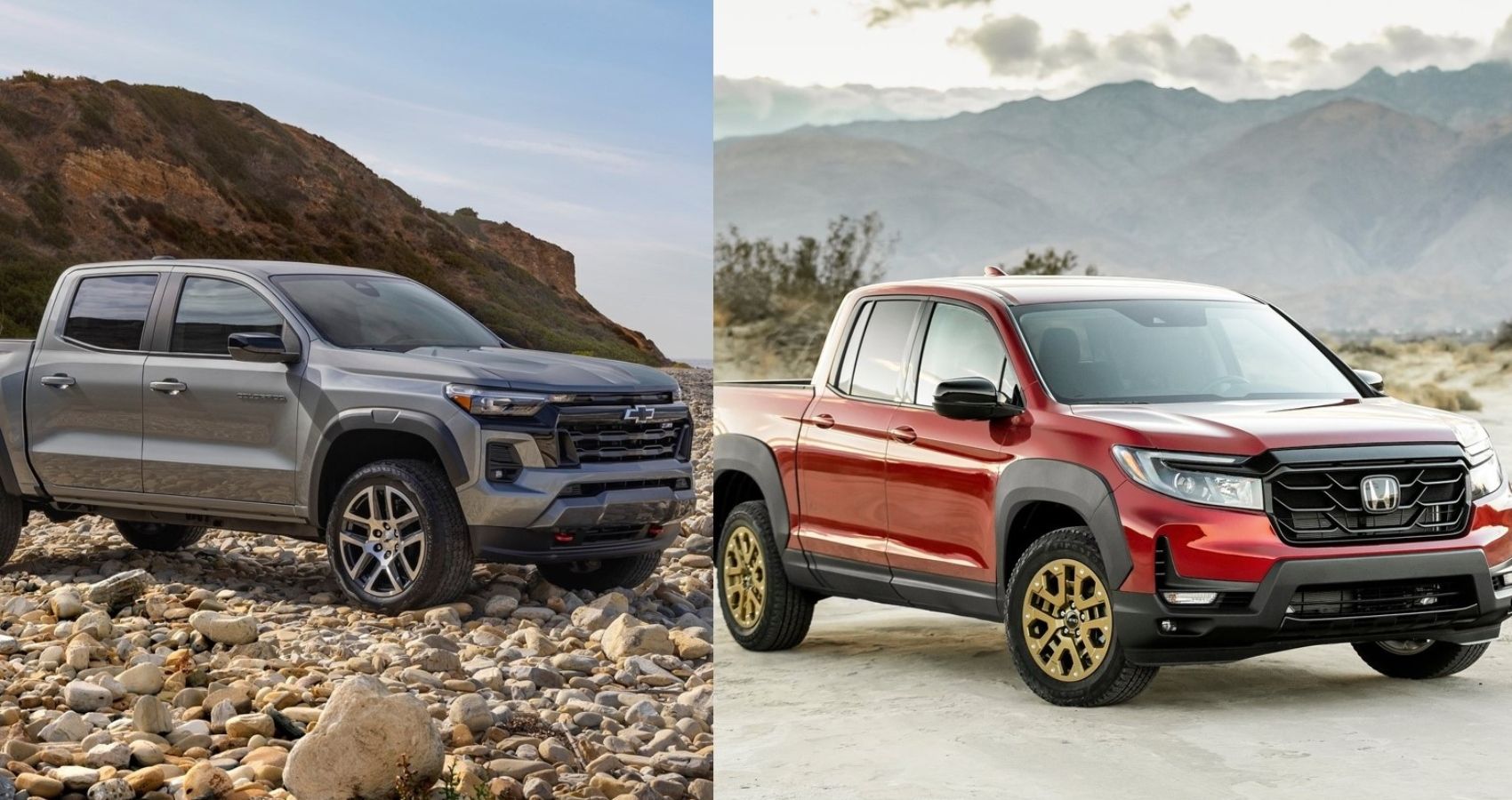 Why The New 2023 Chevrolet Colorado Is Better Than The Honda Ridgeline