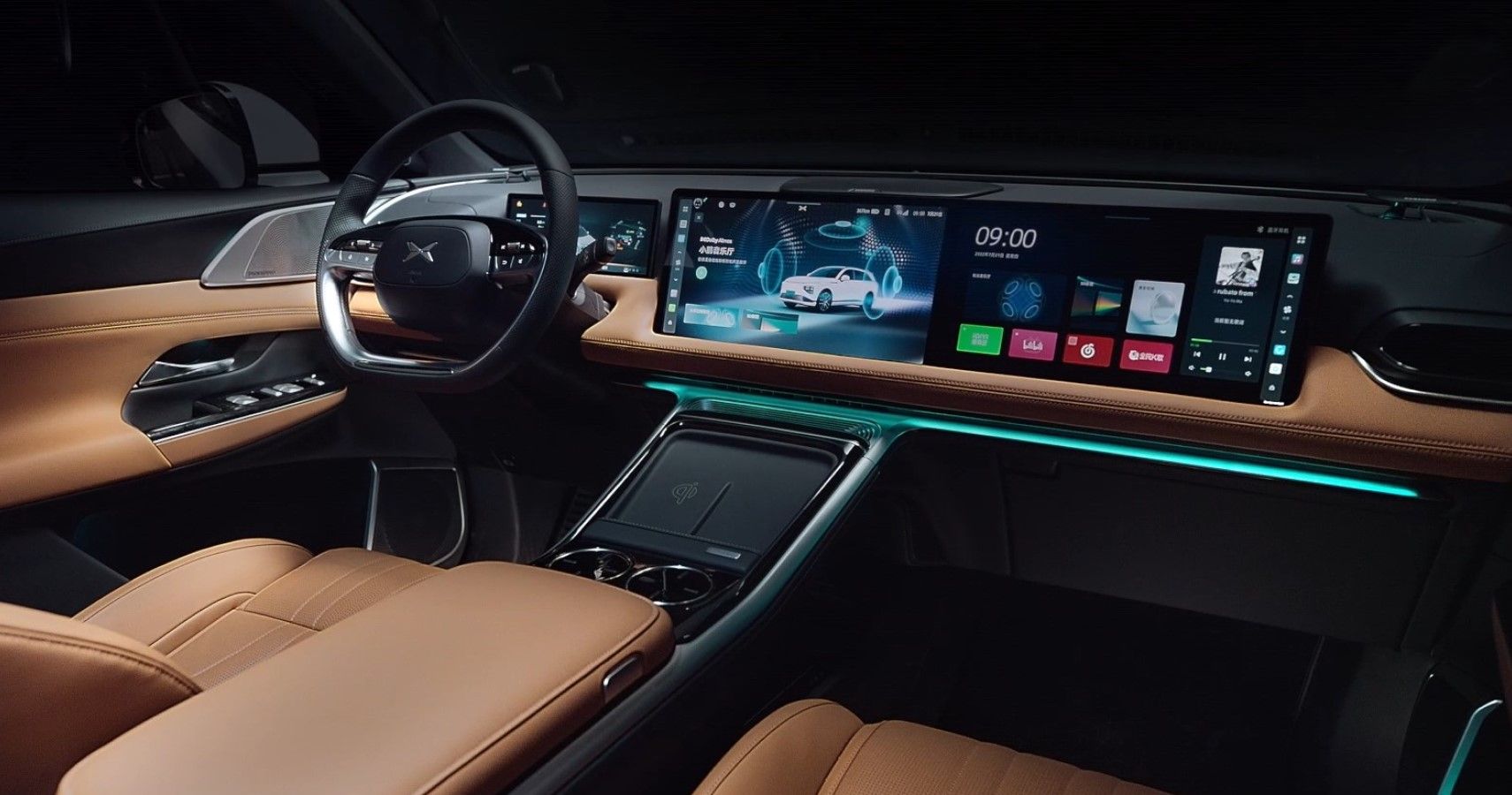 Check Out The Breathtaking Interior Of The XPeng G9 SUV From China