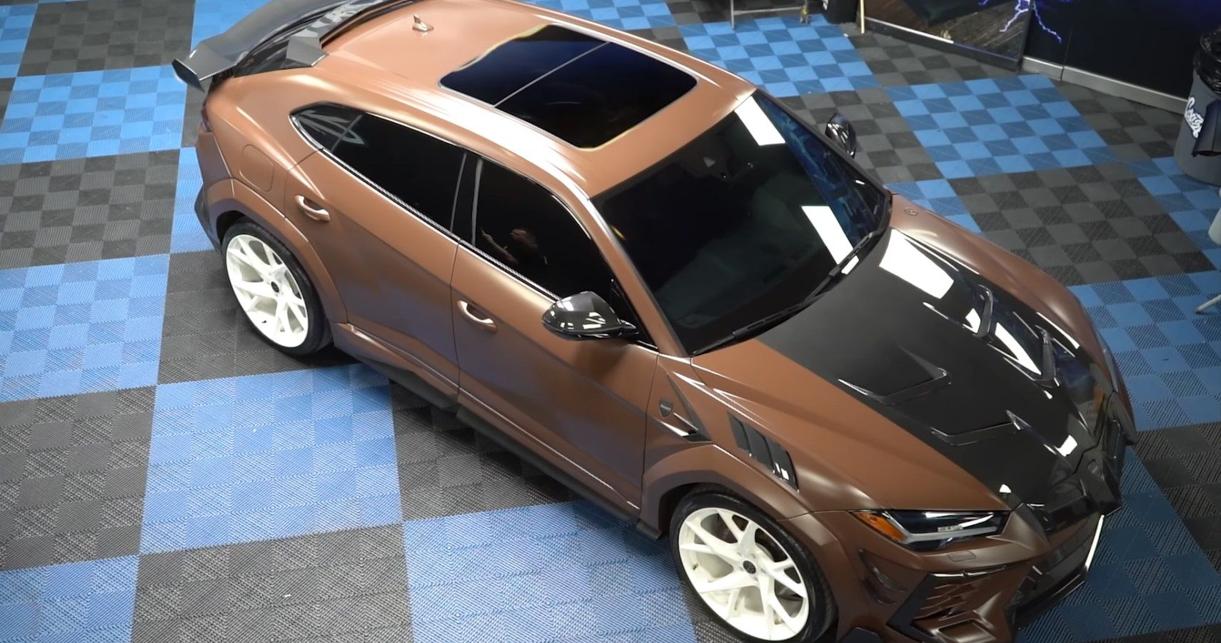 Check Out Travis Scott’s New Cactus Jack Urus By West Coast Customs