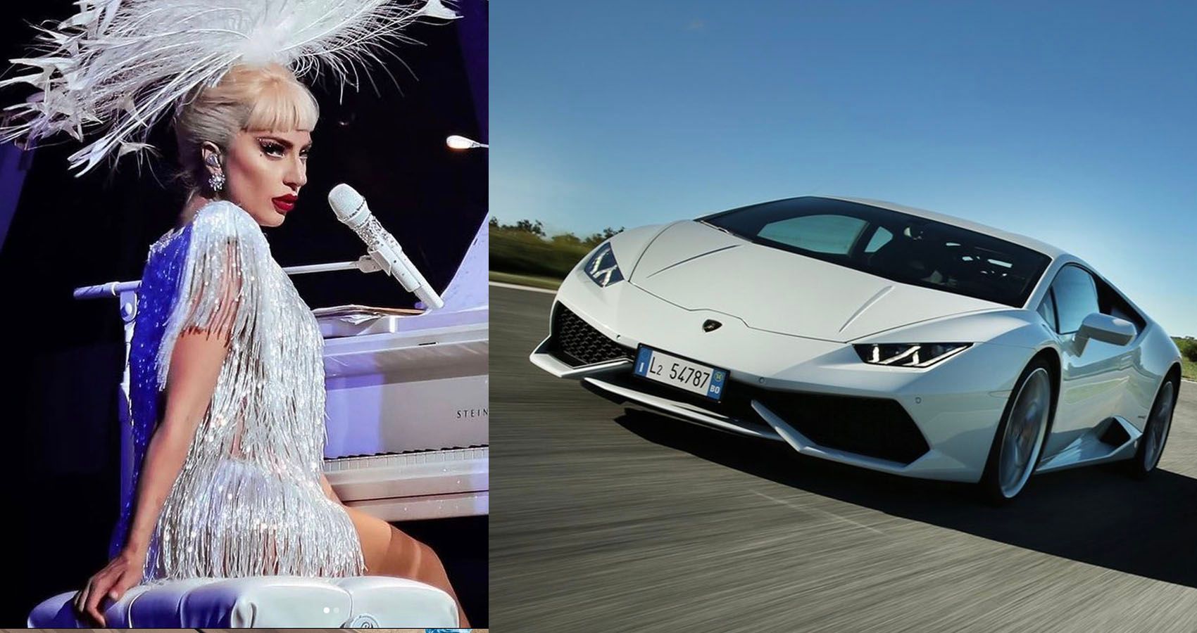 Lady Gaga Awesome Car Collection