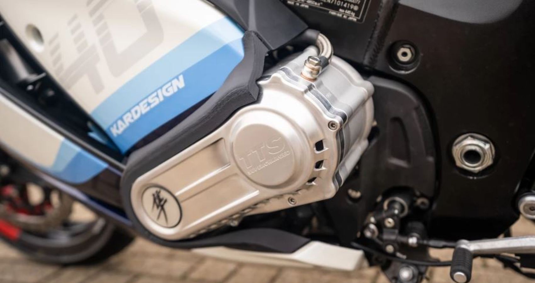 This Awesome Supercharged Suzuki Hayabusa Packs 370HP