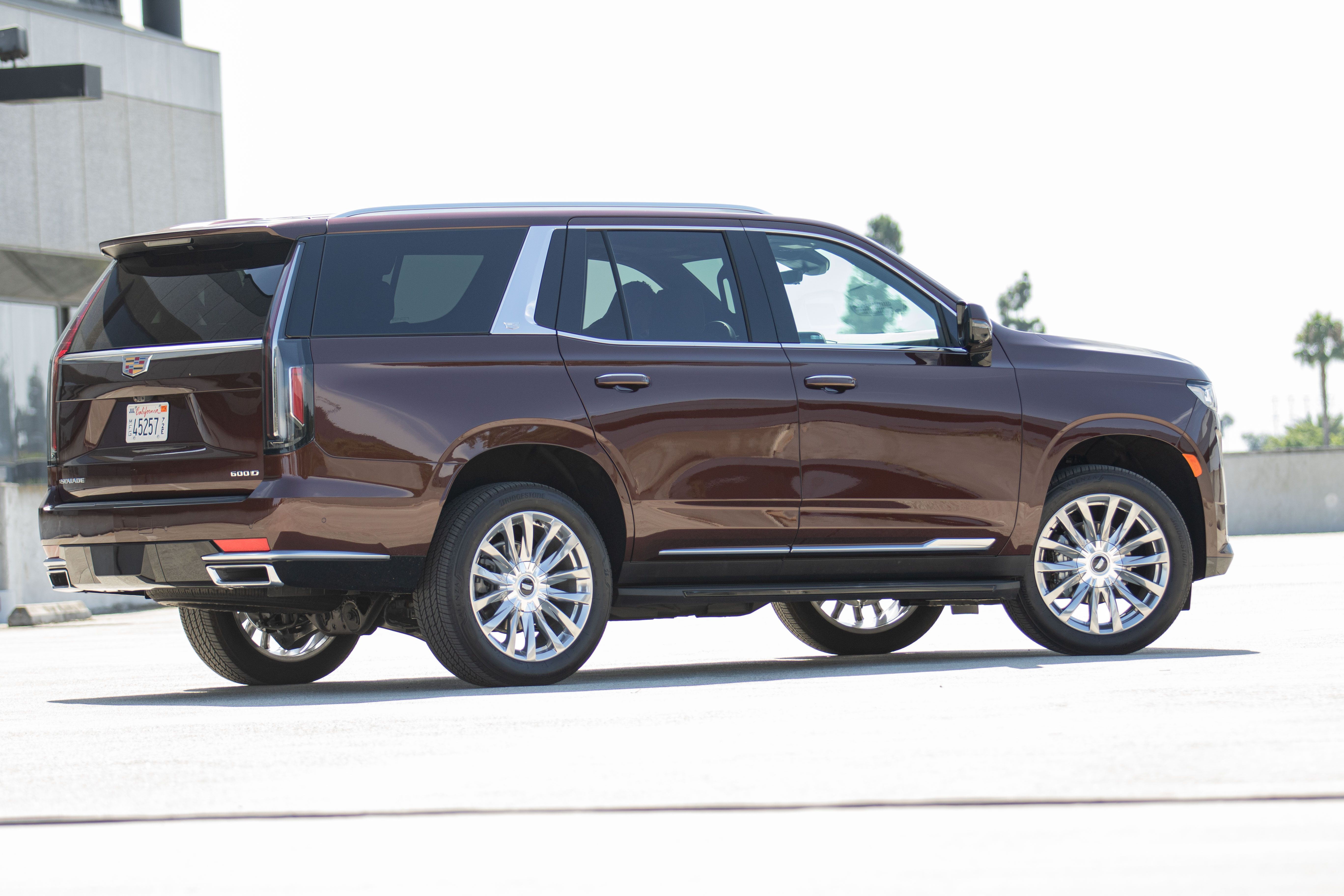 2022 Cadillac Escalade Premium Luxury Rear