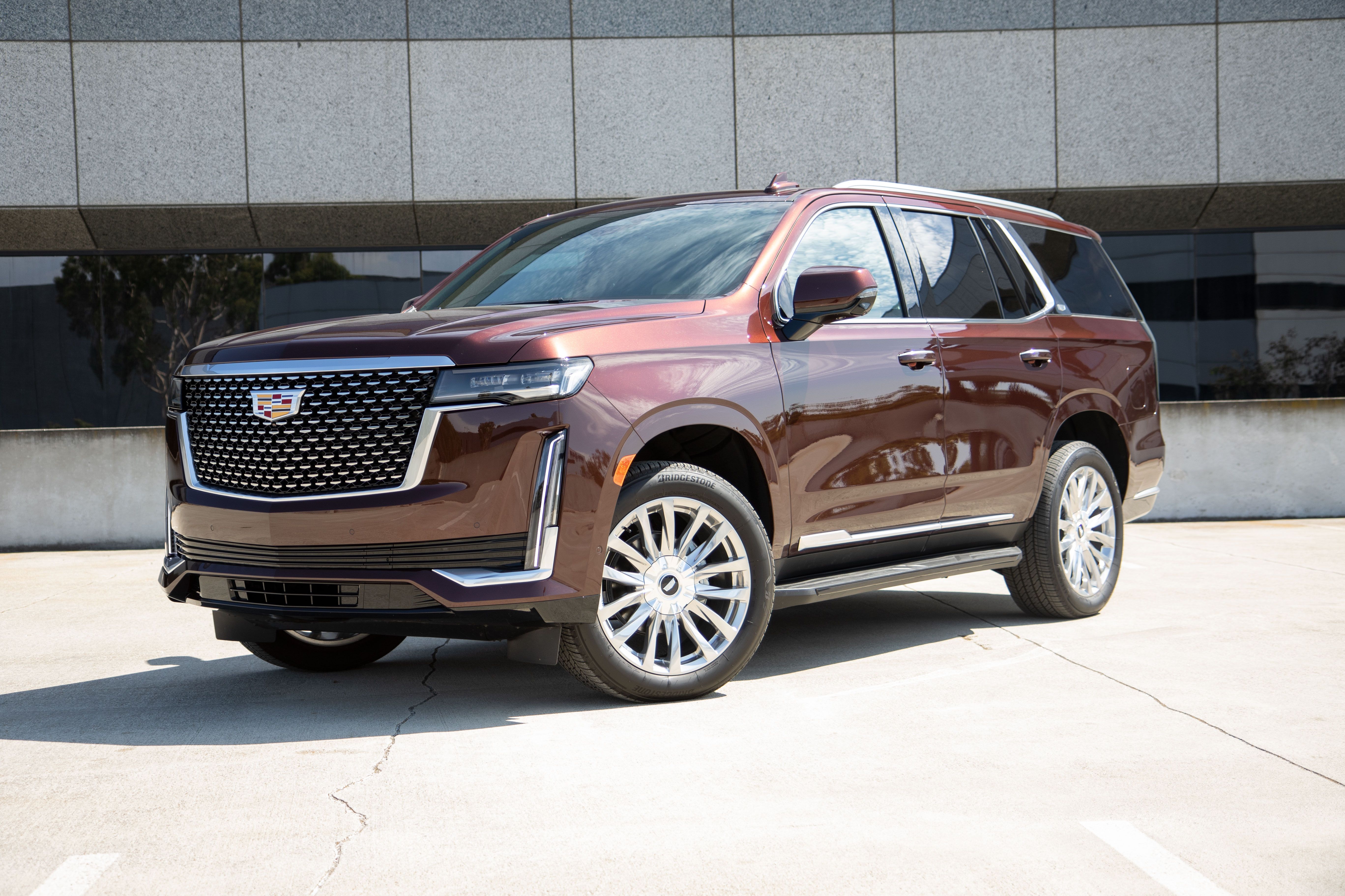 2022 Cadillac Escalade Premium Luxury Exterior Front