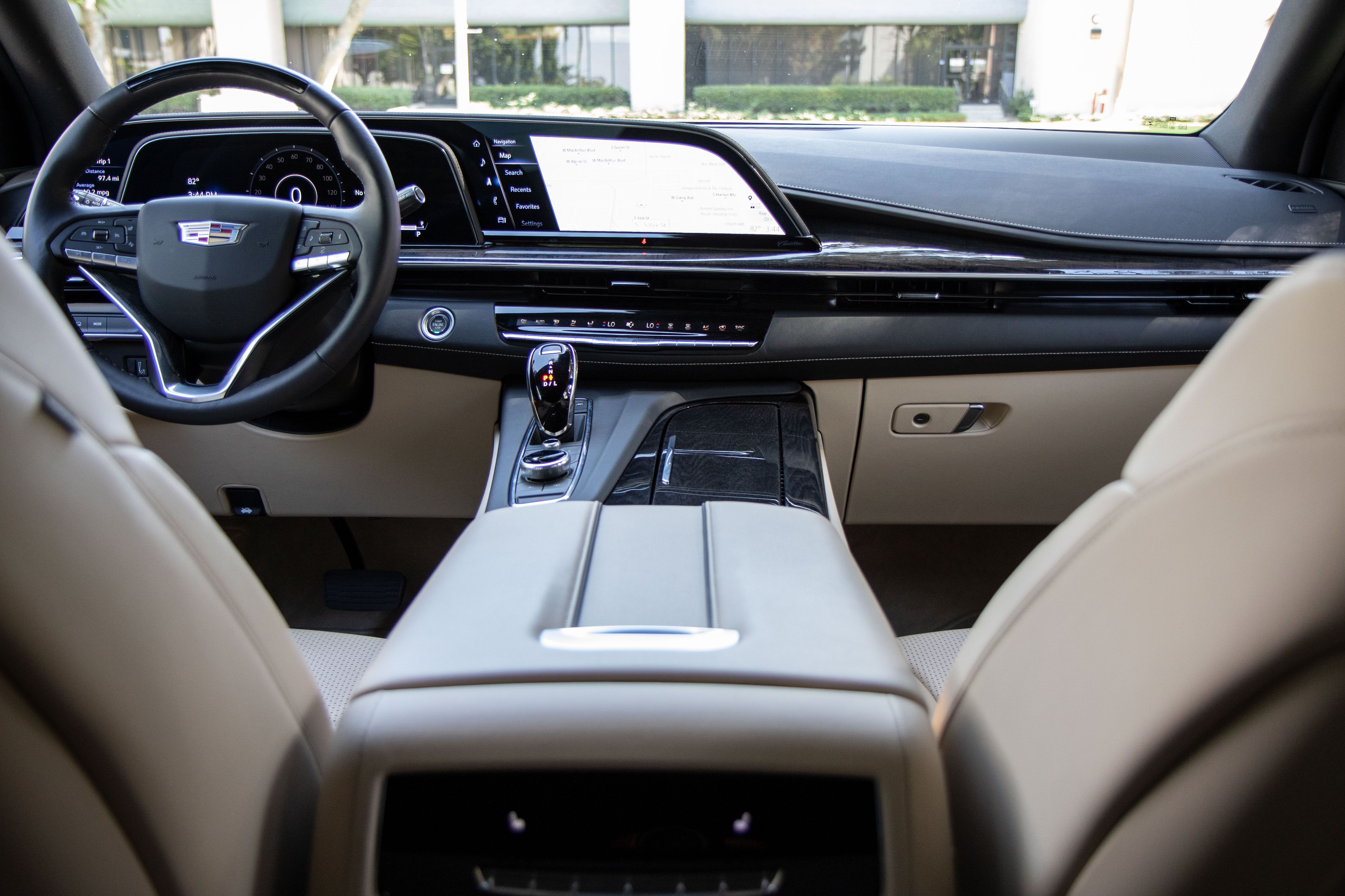 2022 Cadillac Escalade Premium Luxury Dashboard