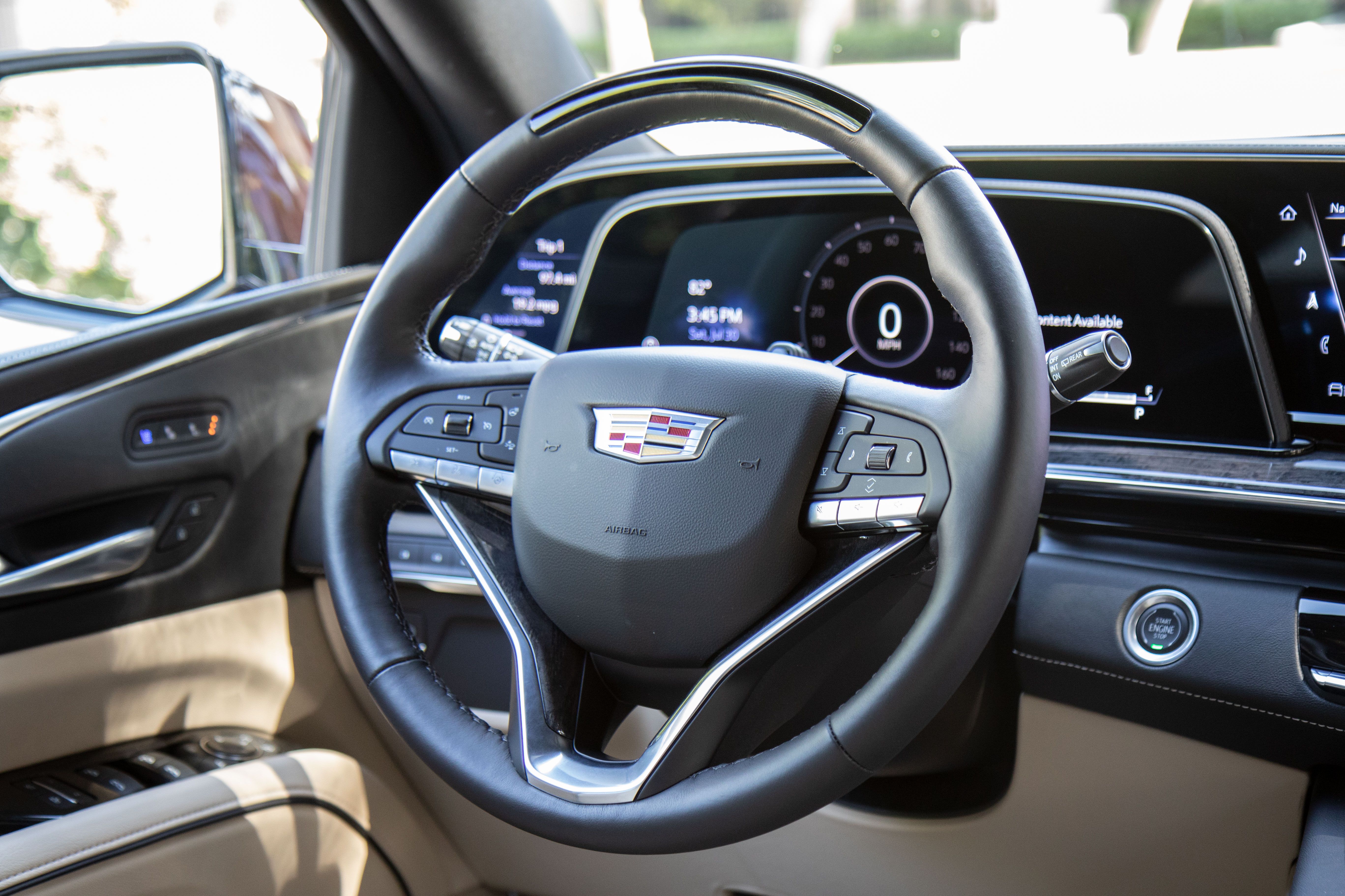 2022 Cadillac Escalade Premium Luxury Steering Wheel