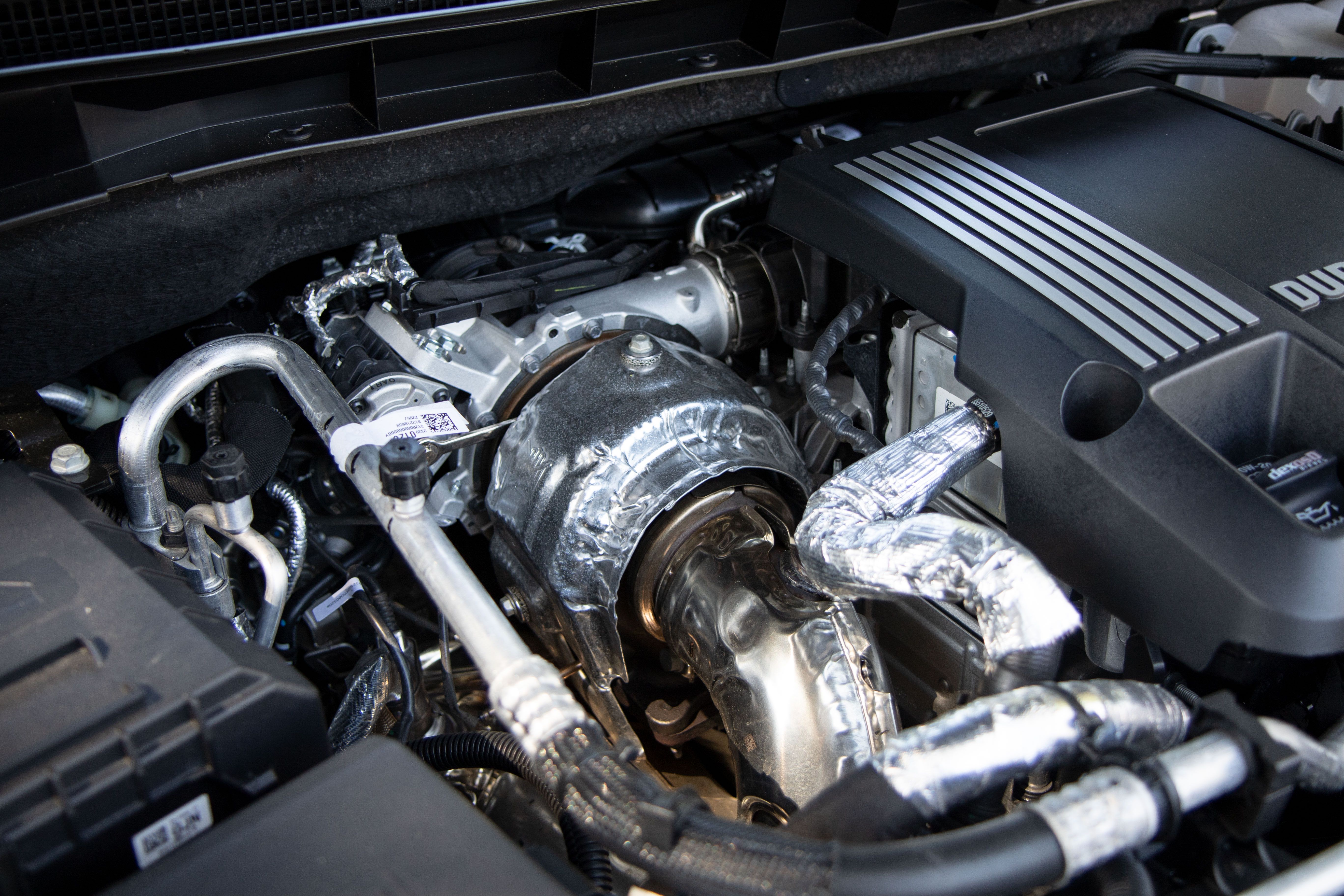 2022 Cadillac Escalade Premium Luxury Turbocharger