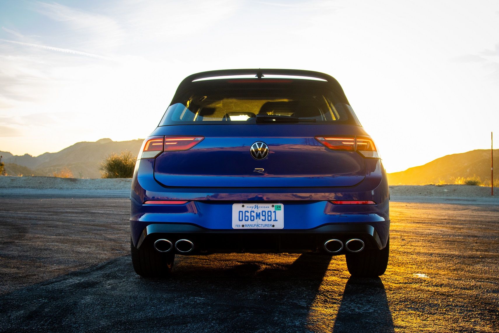 2022 Volkswagen Golf R hatchback
