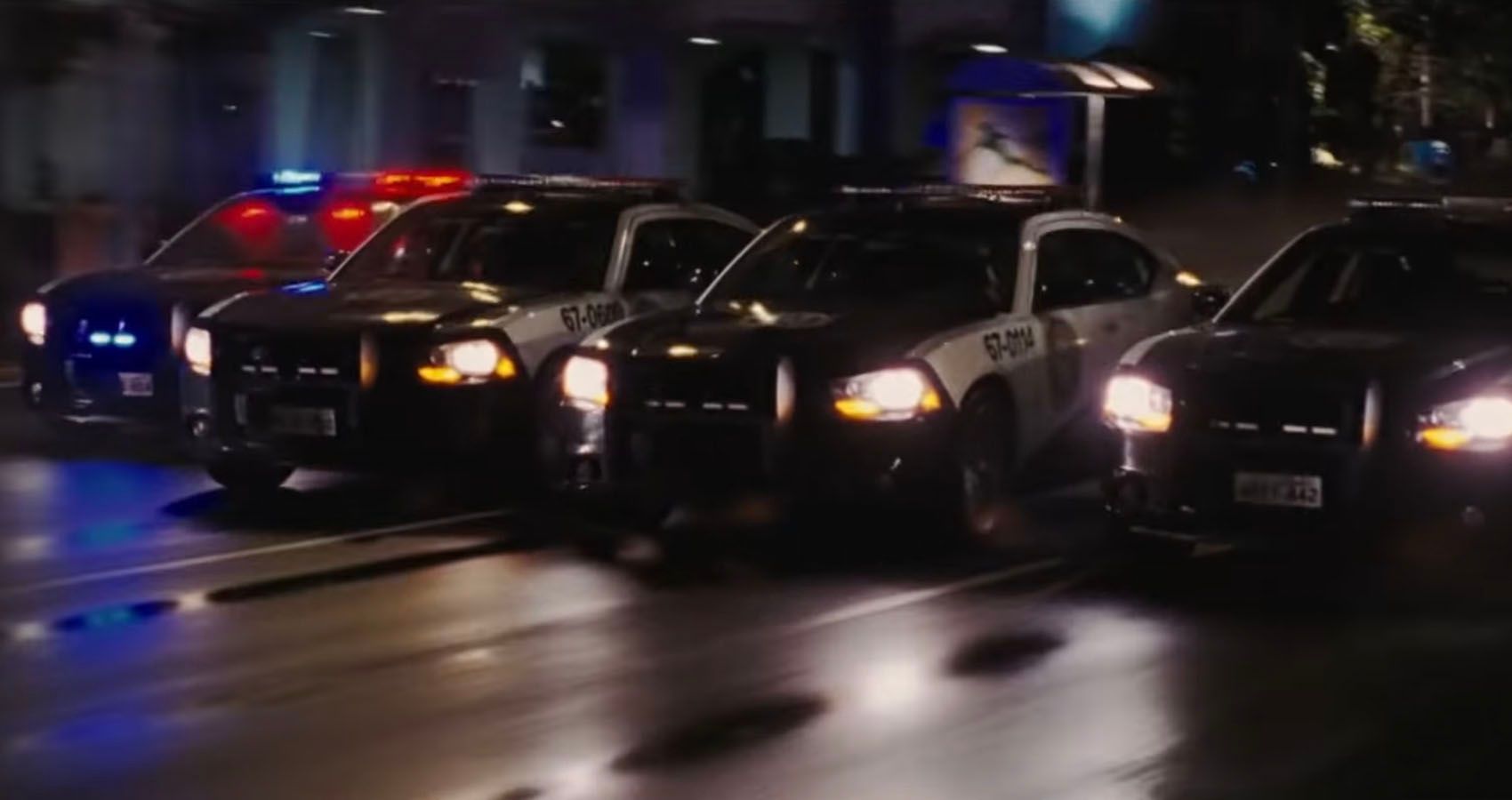 Fast And Furious 5 Police Car Race Scene