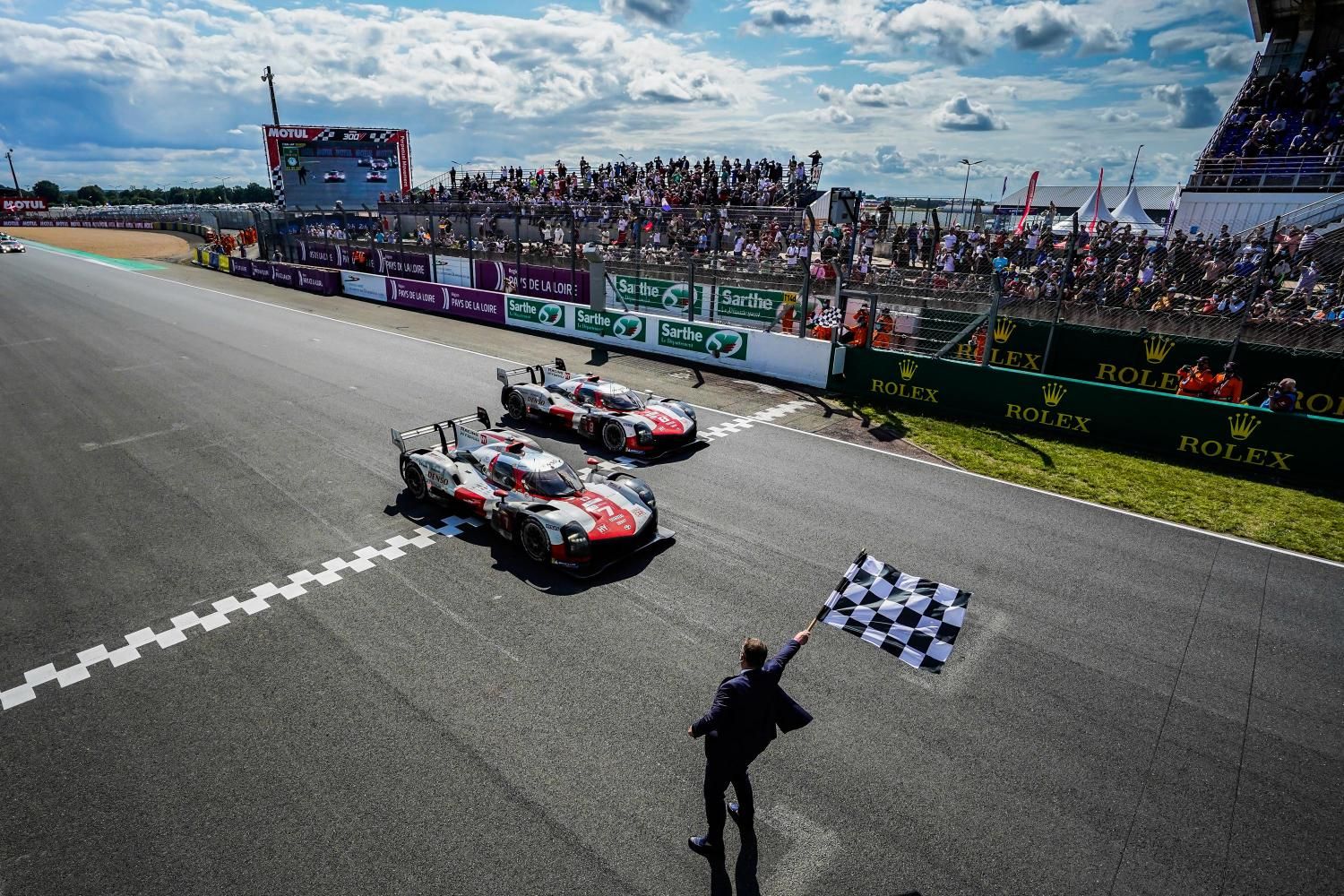 Toyota 1-2 Finish Le Mans 24 Hours 2021