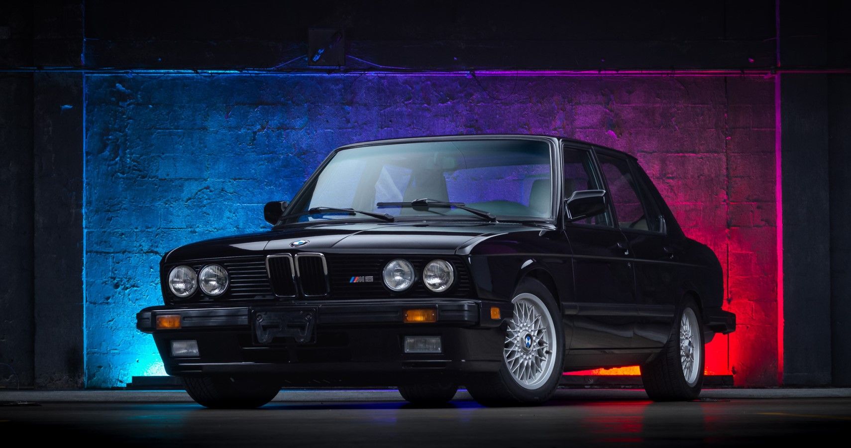 1988 BMW E28 M5 hd wallpaper