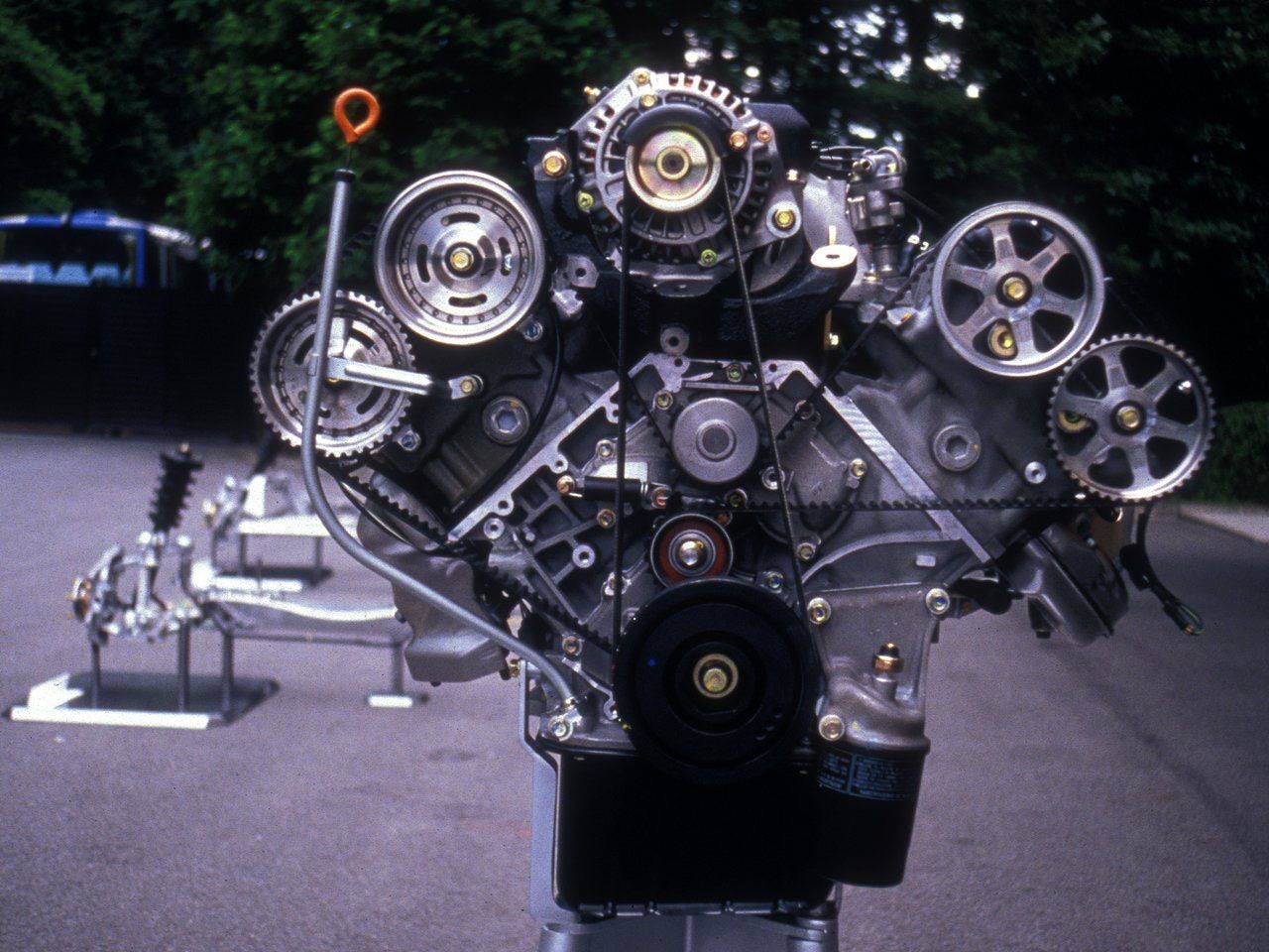 1991 Acura NSX Engine