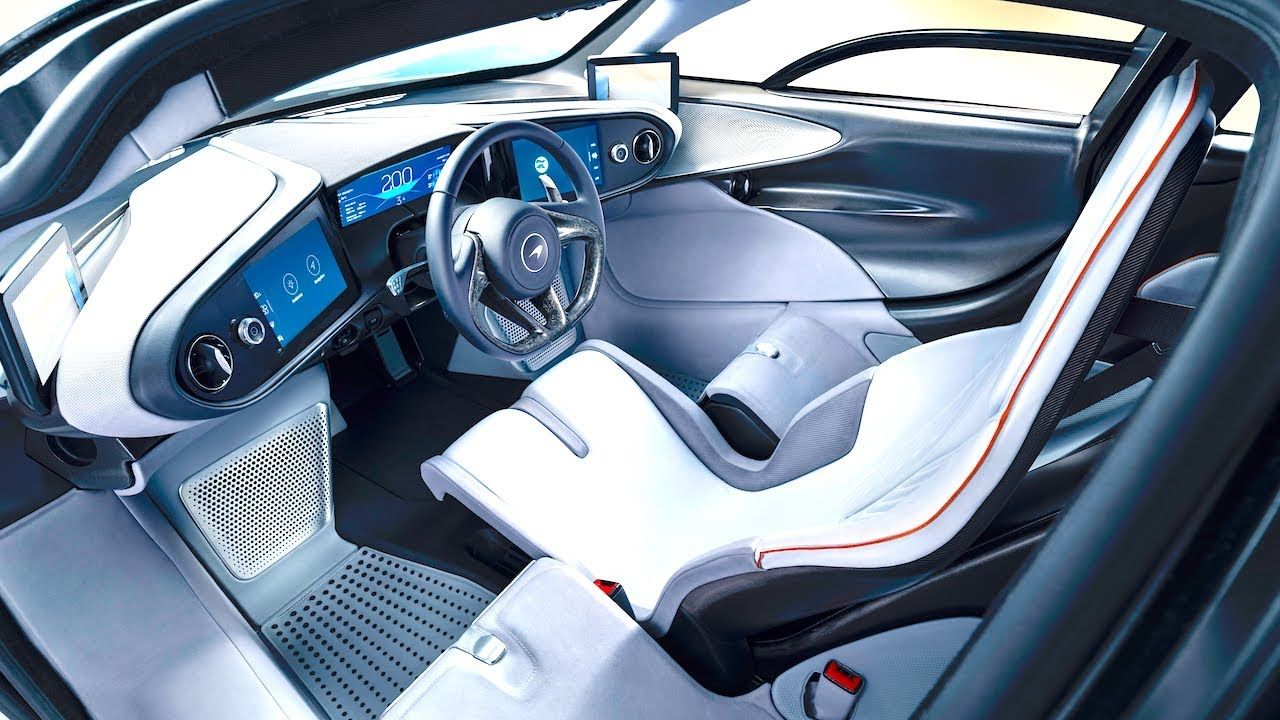 A Detailed Look At The McLaren Speedtail's Magnificent Interior