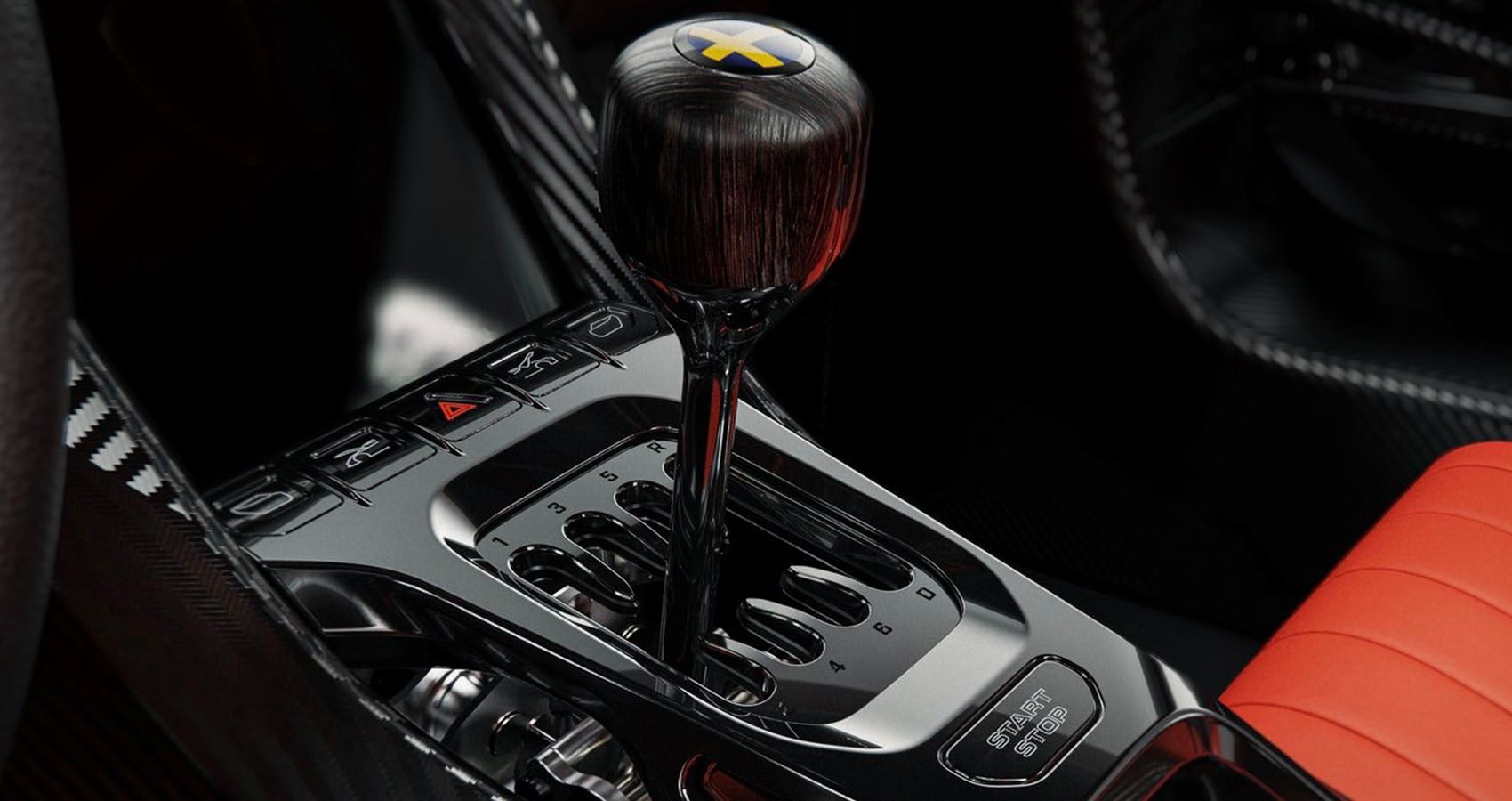 How The Koenigsegg CC850’s 9Speed Automatic Also Works As A 6Speed Manual