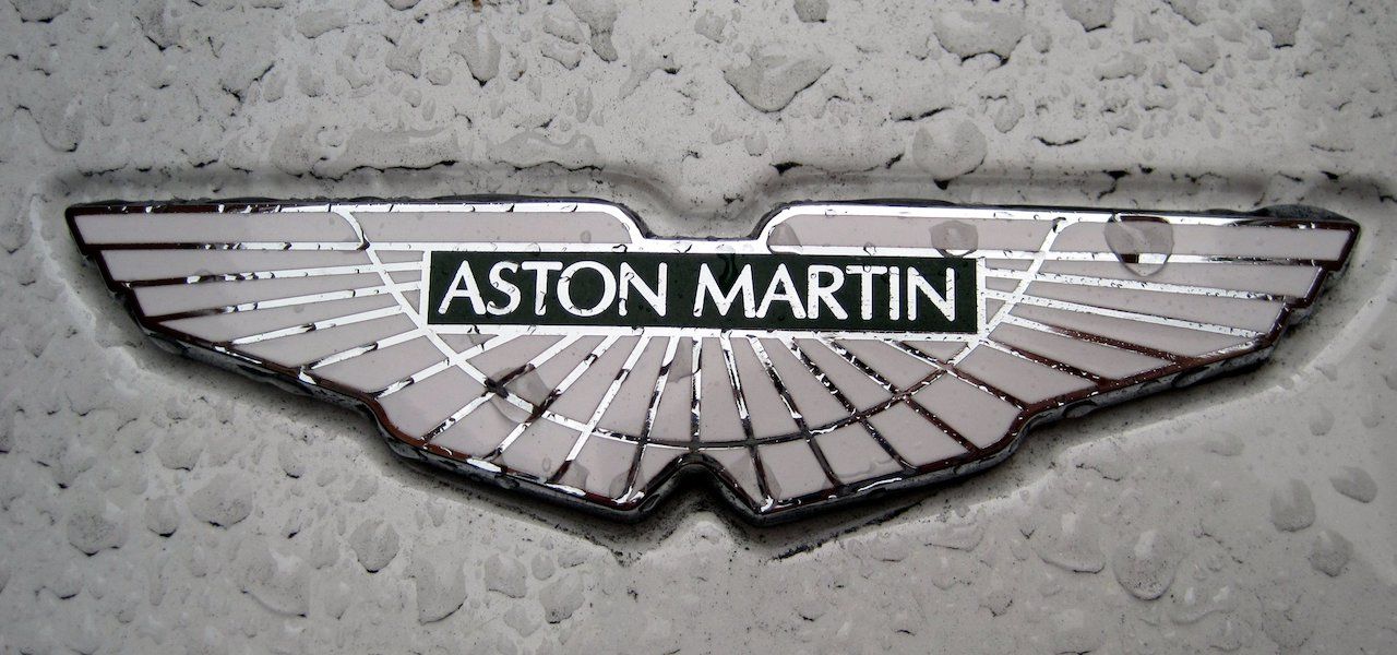Aston Martin raindrops
