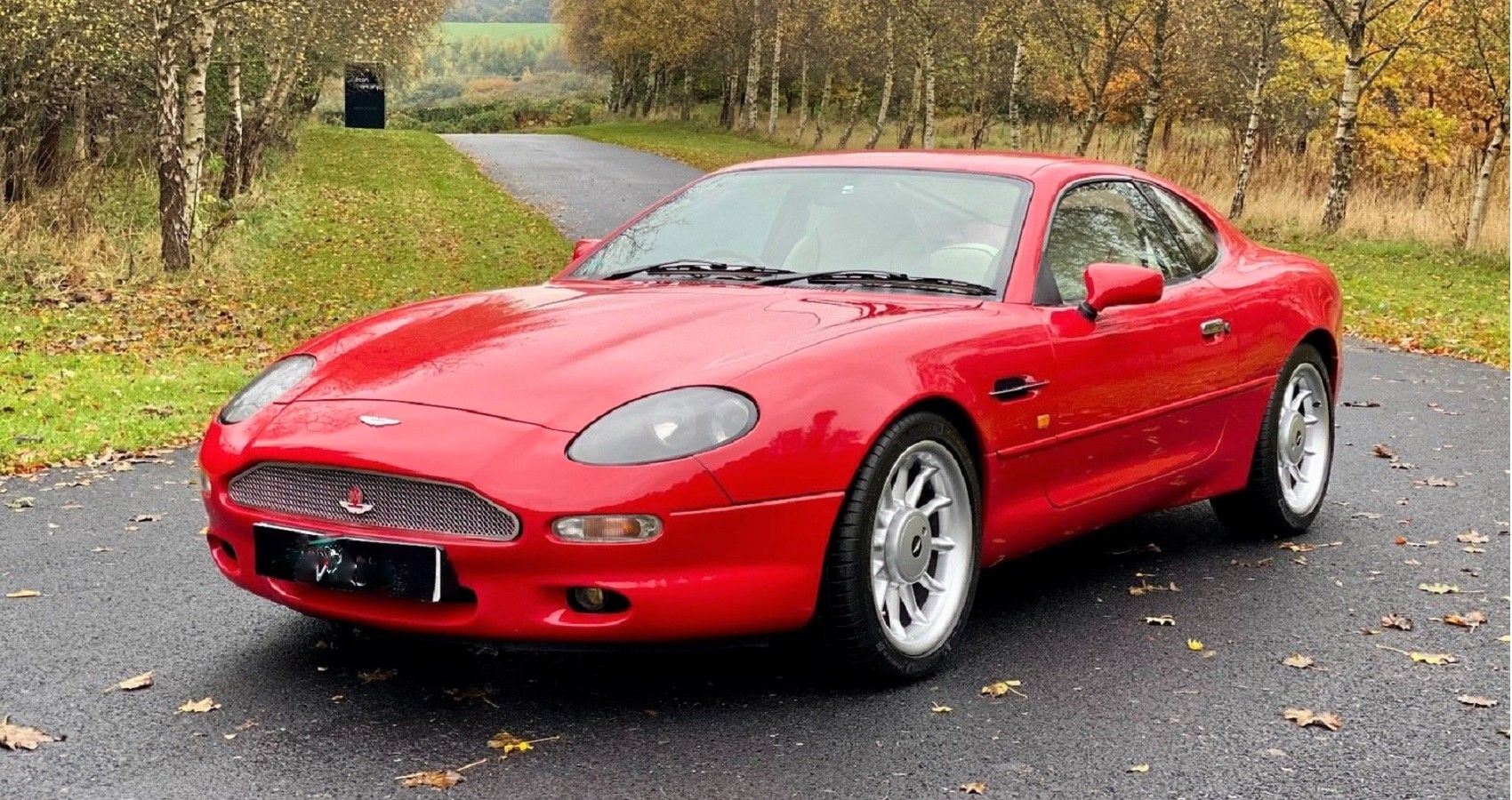 Aston Martin DB7 - Front