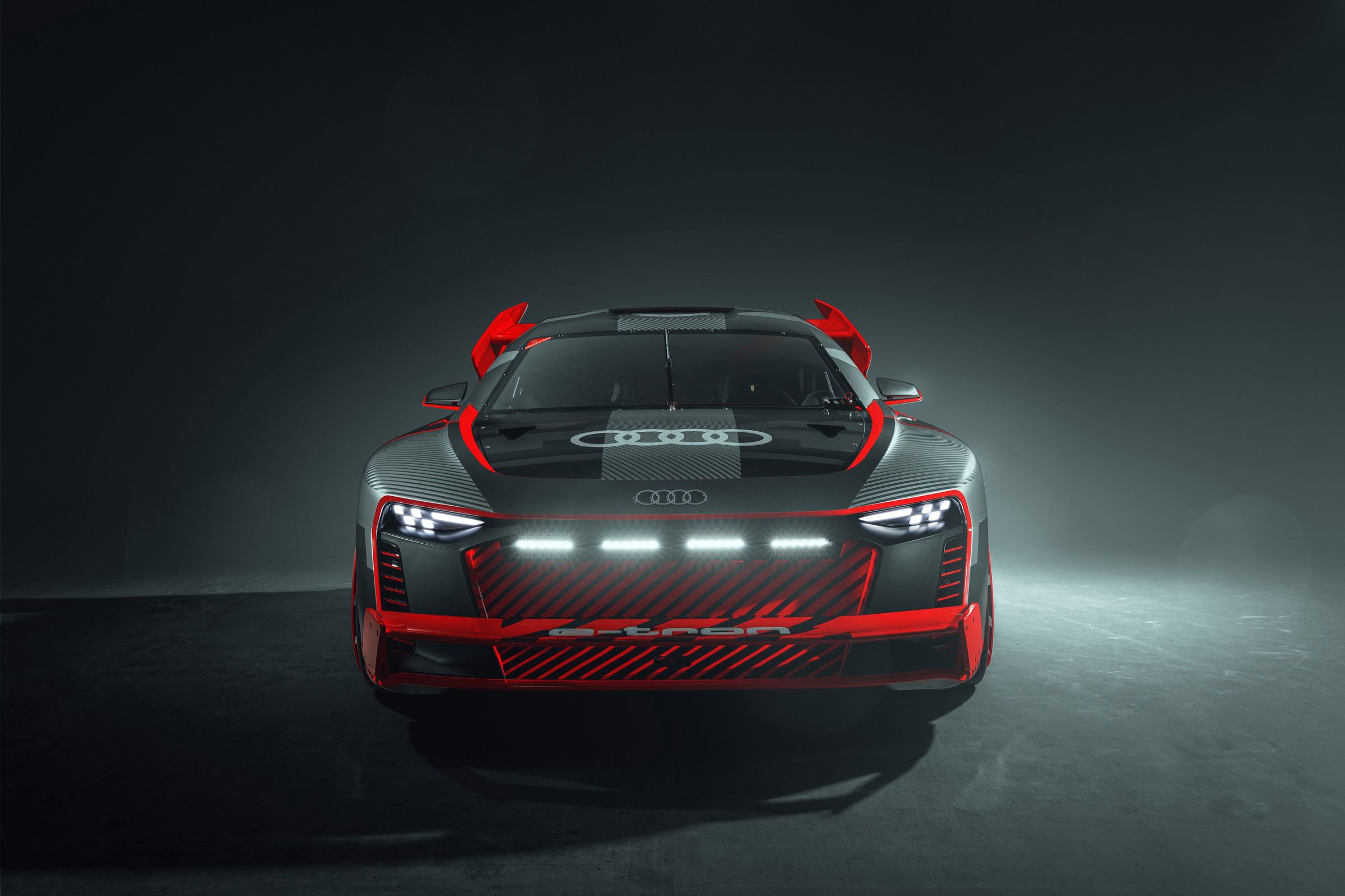 Audi S1 E-Tron Quattro Hoonitron, Black