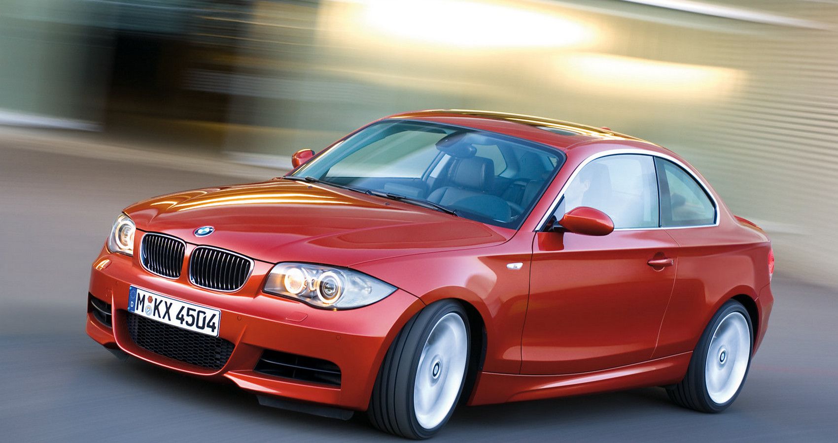 BME E82 Coupe - Front