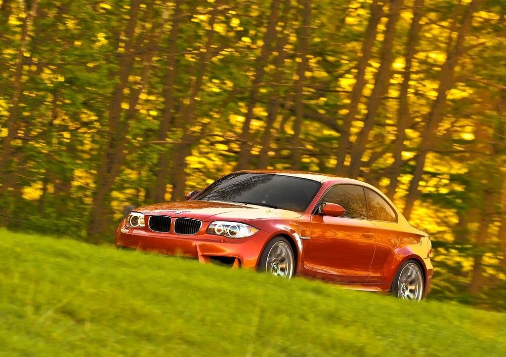 Orange 2011 BMW 1M Coupe