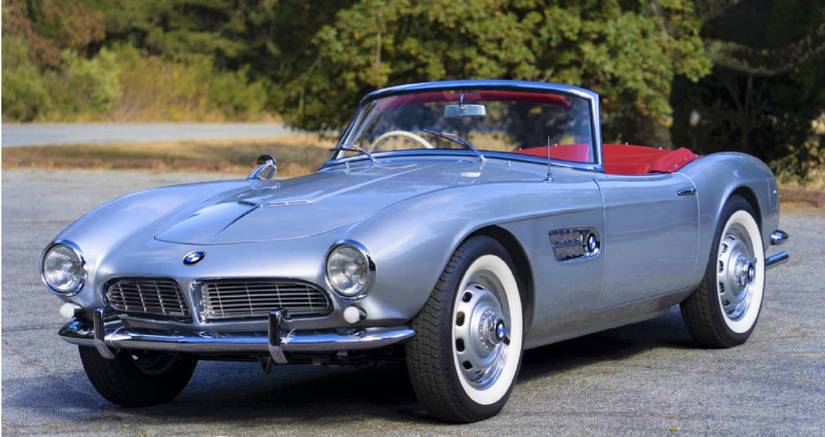 Bmw 507 Rear 10 Of The Most Beautiful BMWs Of All Time