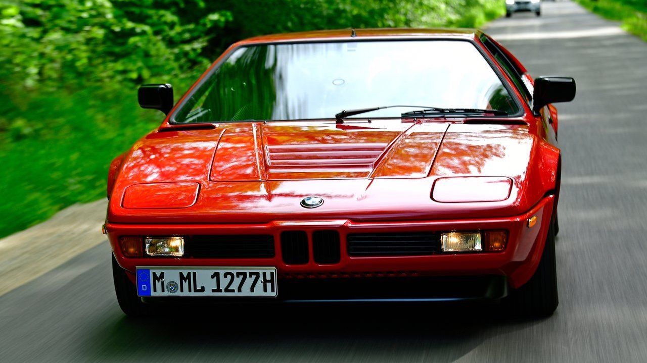 BMW-M1-1979-Front