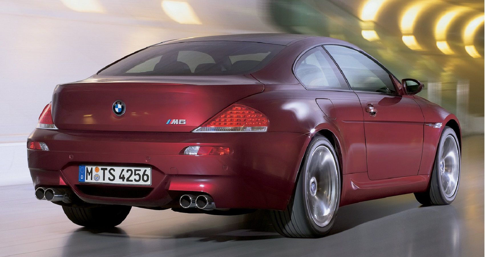 BMW M6 - Rear