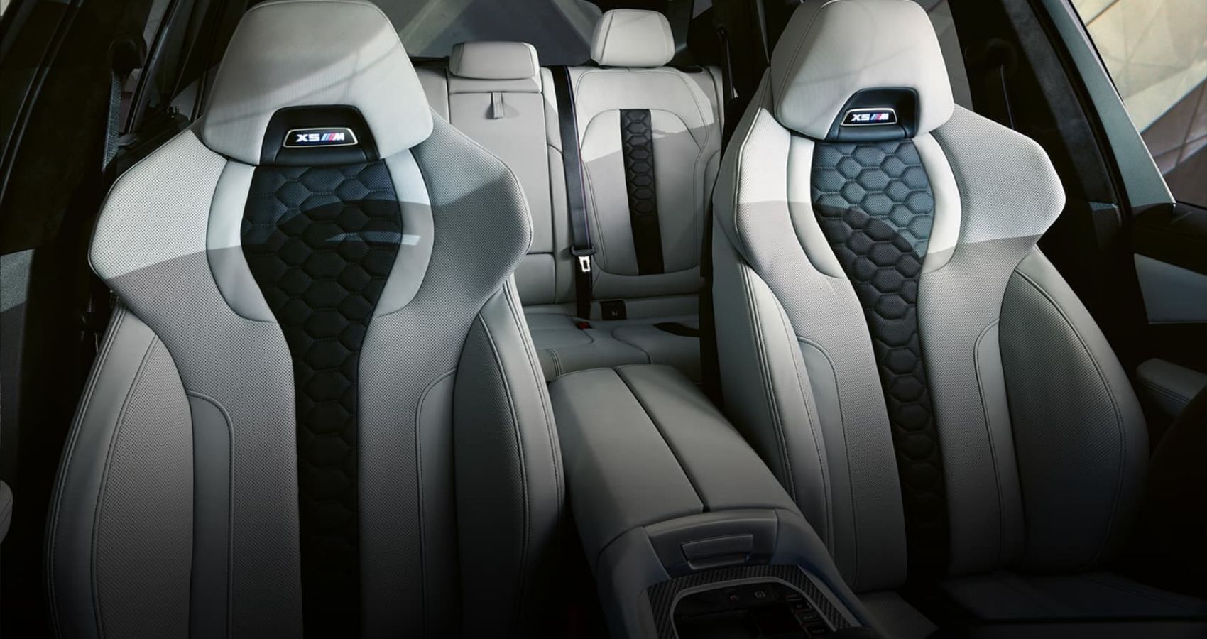 2023 BMW X5 M Competition Seat