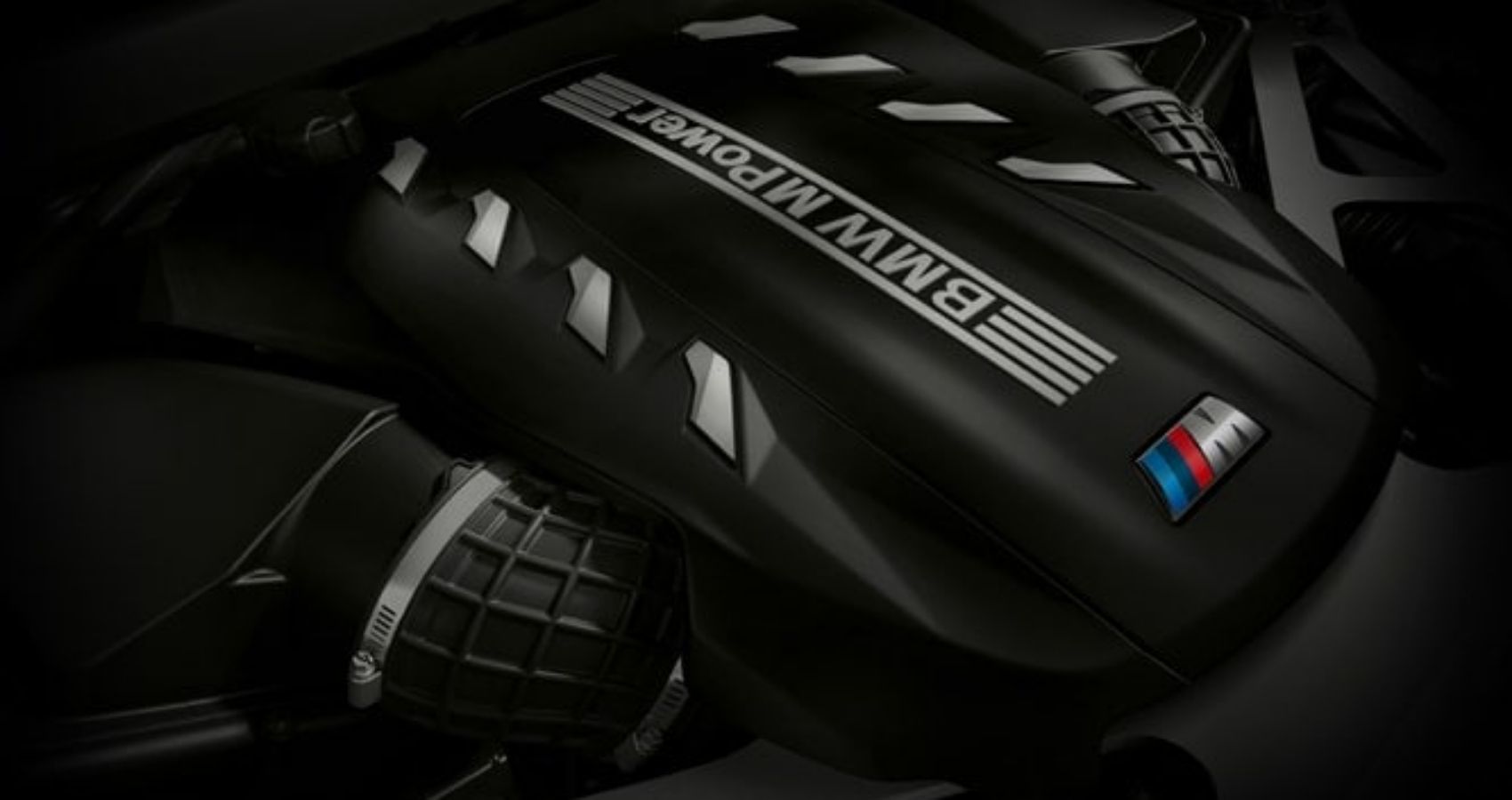 BMW X5 M Engine