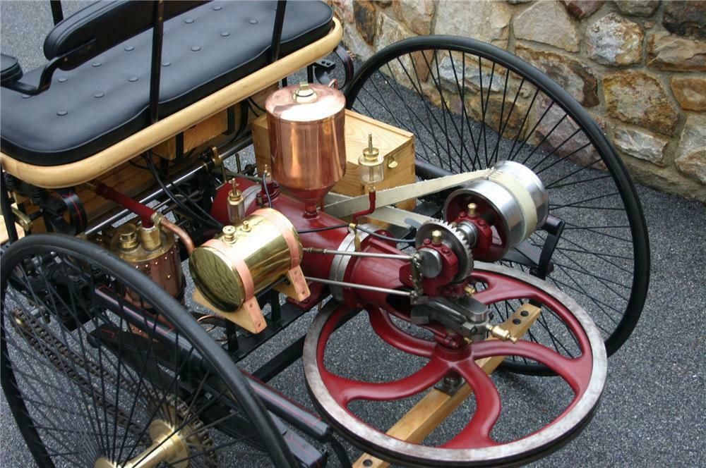Benz Patent Motorwagen engine
