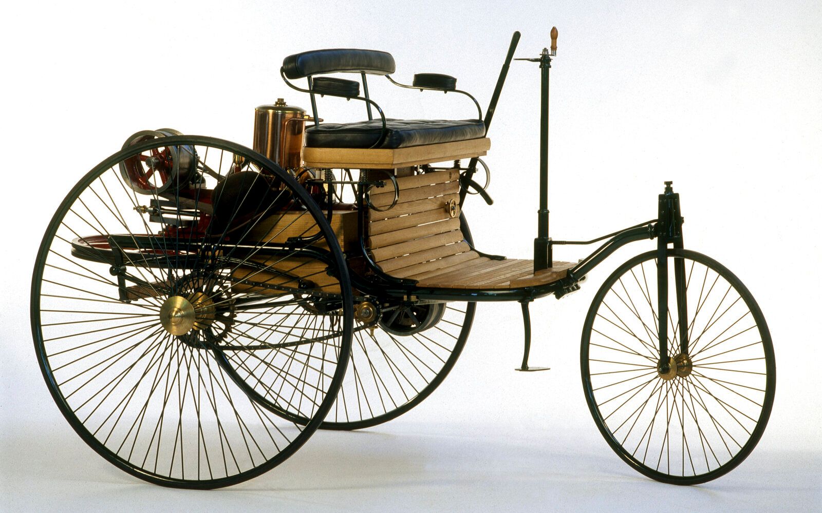 First model of the Benz Patent Motorwagen