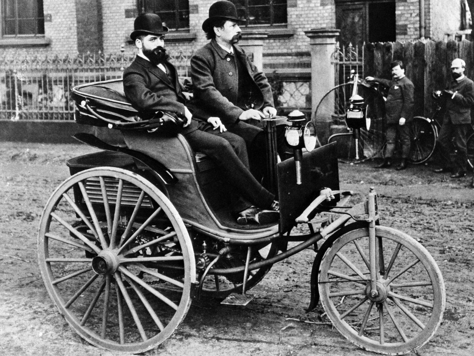 Benz Patent Motorwagen 1886