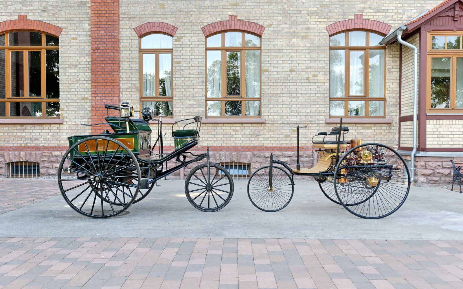 Benz Patent Motorwagen Model 3, 1894