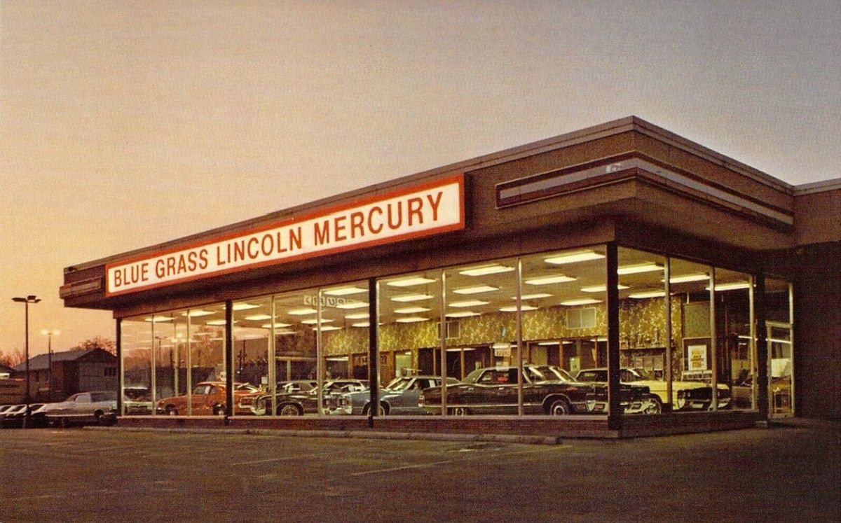 1970s Mercury-Linoln Dealership