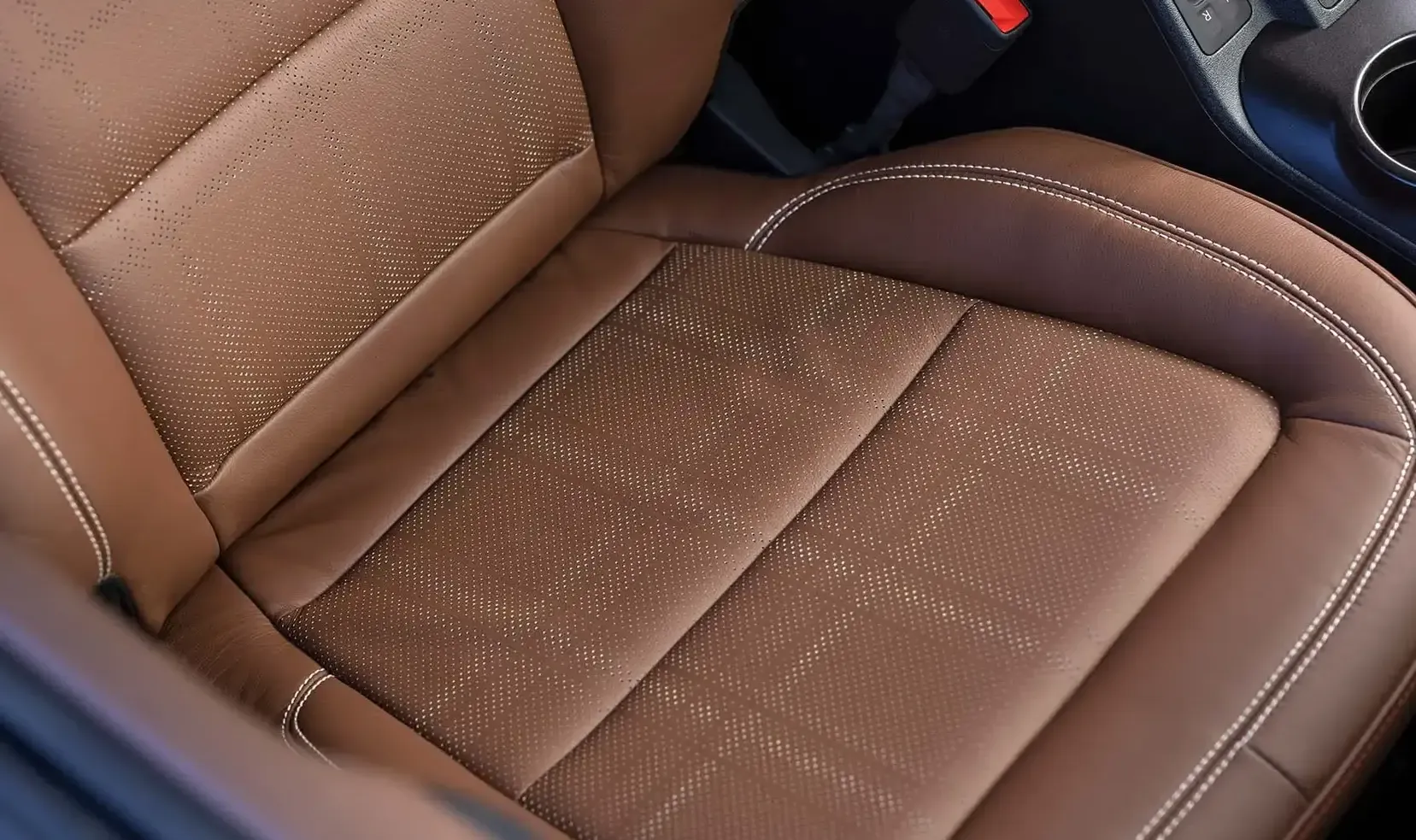 Ford Bronco Heritage Edition Front Seats