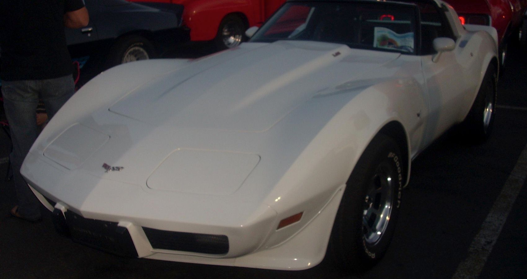 1979 Chevrolet Corvette in White