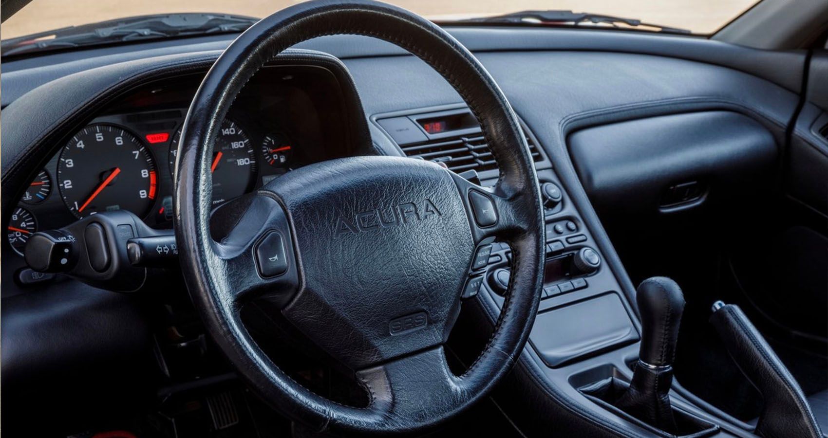 Interior 1991 Acura NSX