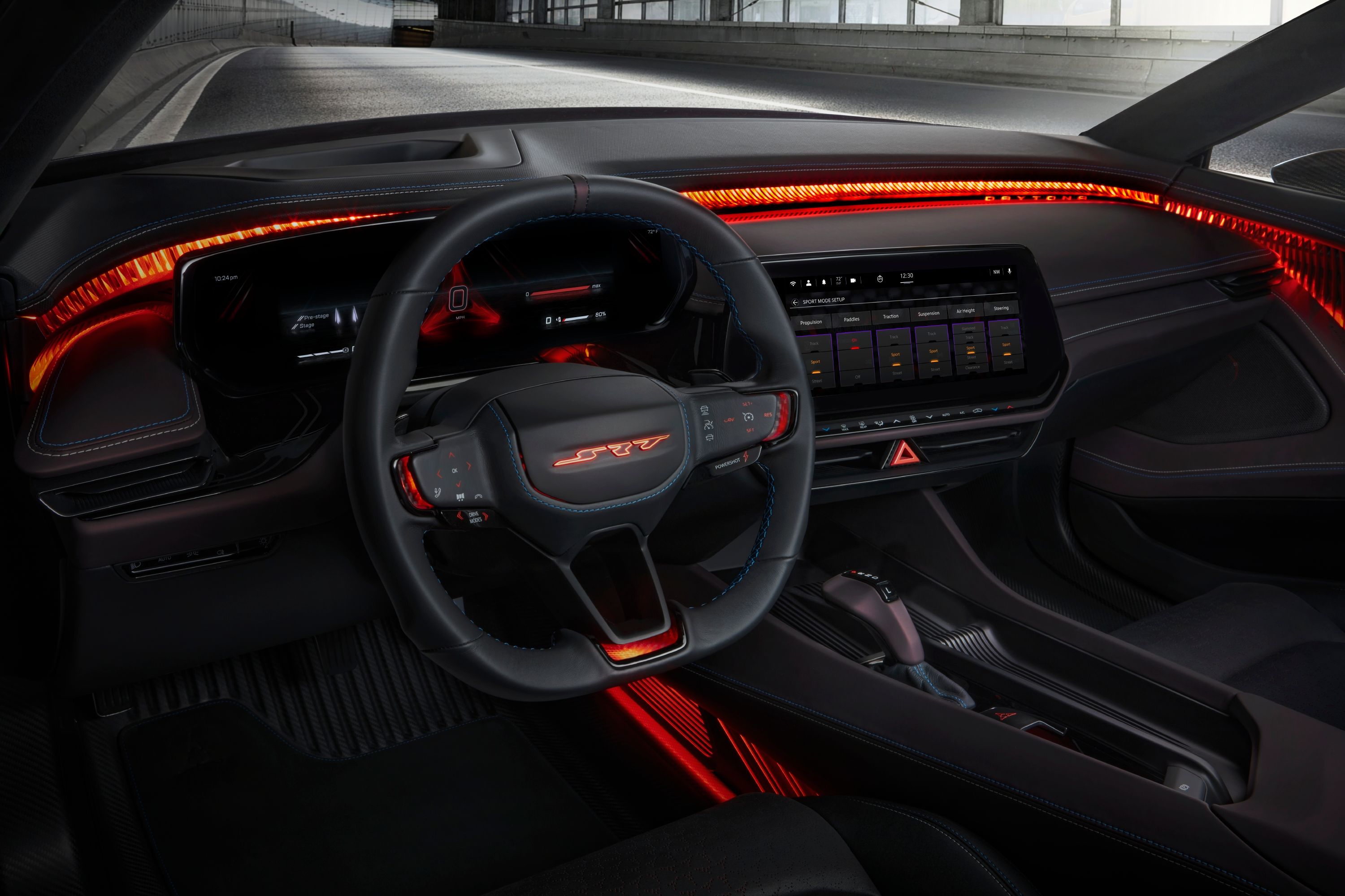 Dodge Charger Daytona SRT Concept Interior View