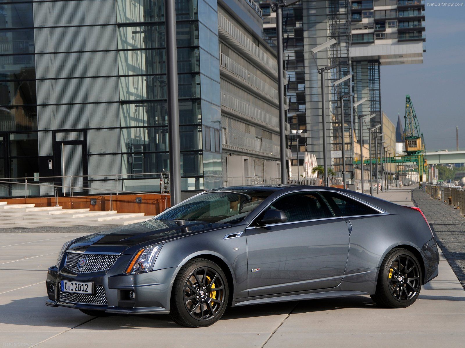 Cadillac CTS-V Coupe 2011