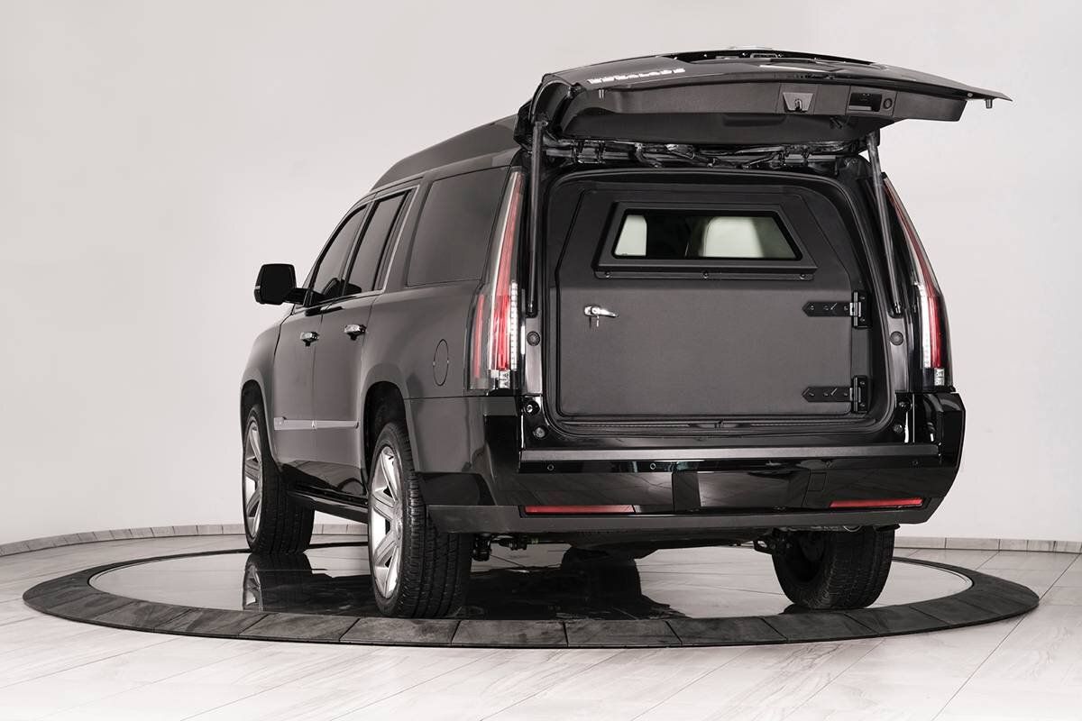A Closer Look At The New Bullet Proof Cadillac Escalade By Inkas