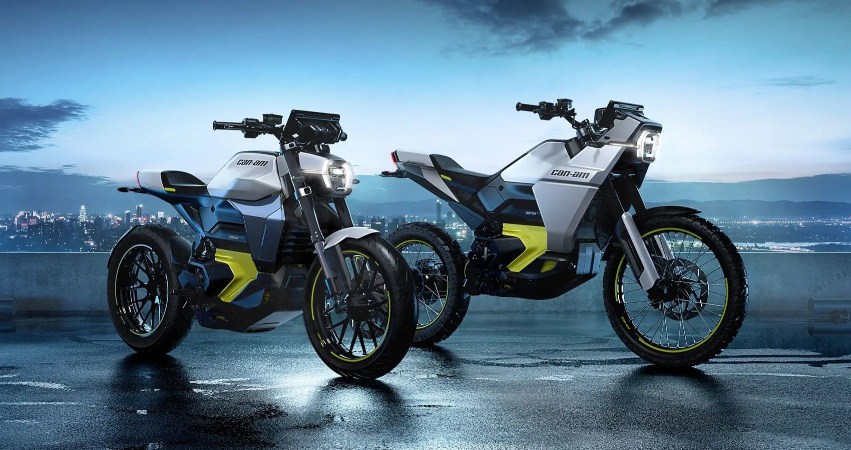 The CanAm Pulse And Origin EVs Cement Its Return To Making Motorcylces