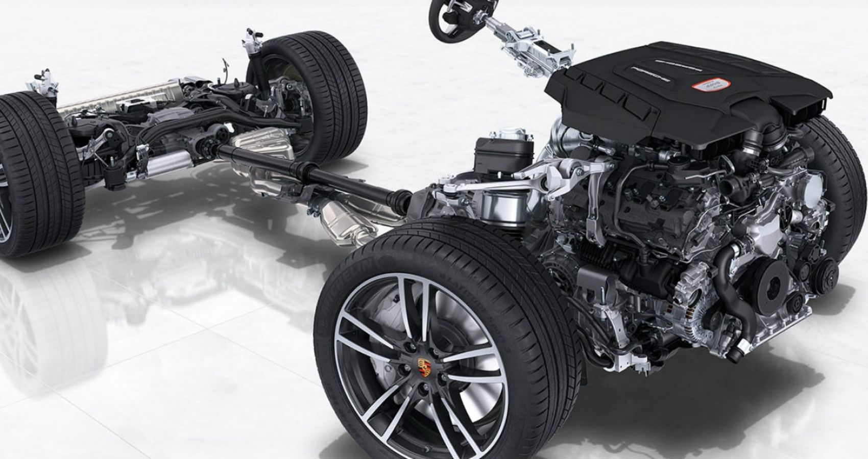 Cayenne Turbo GT 4.0-liter twin-turbo engine