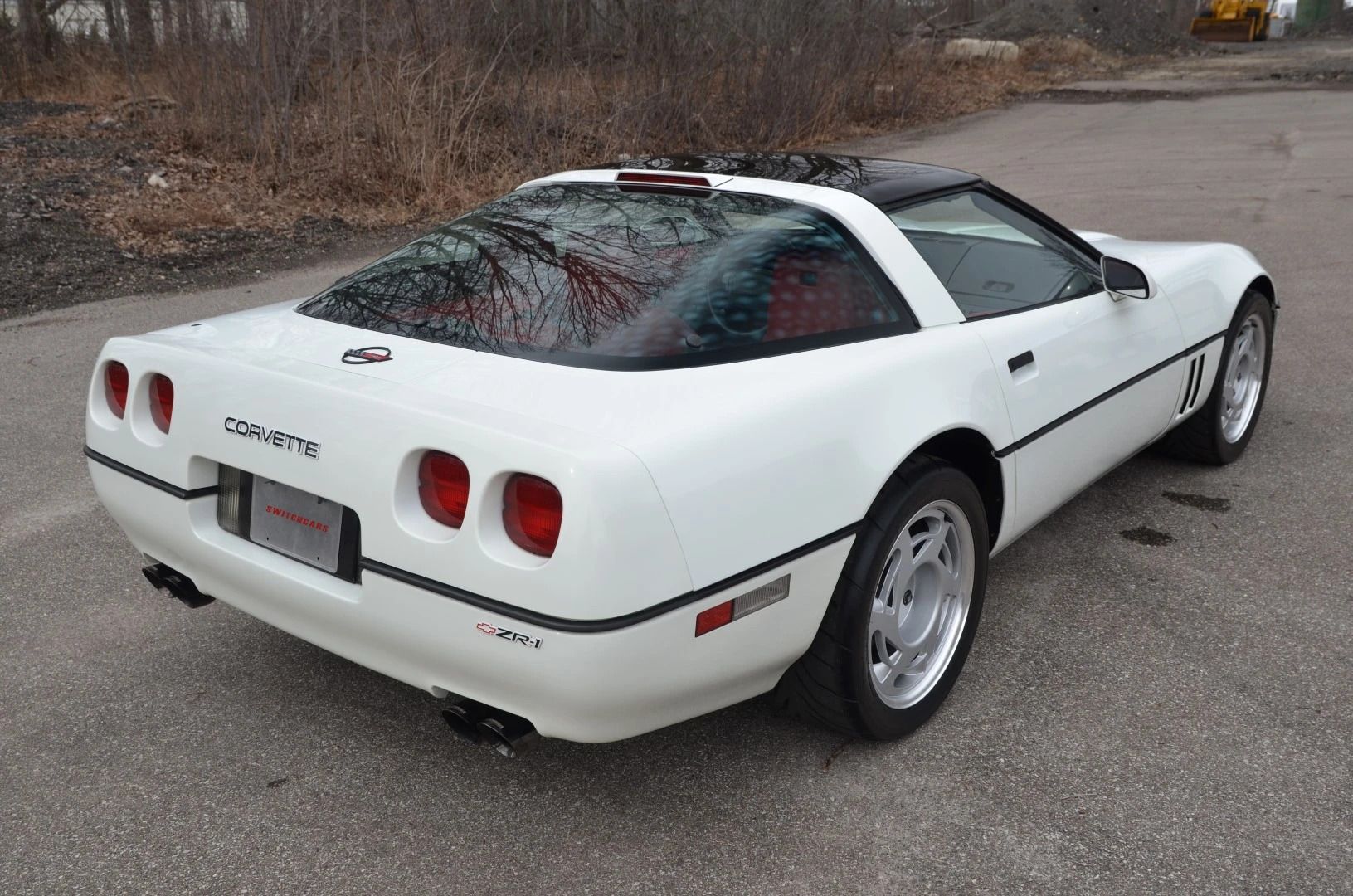 1990 Chevrolet Corvette C4 ZR-1 Rear