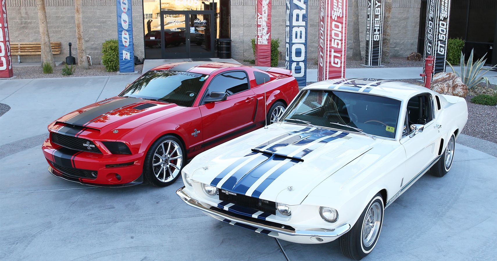 Code Red Shelby GT500 Leak GT500 and Code Red Prototype
