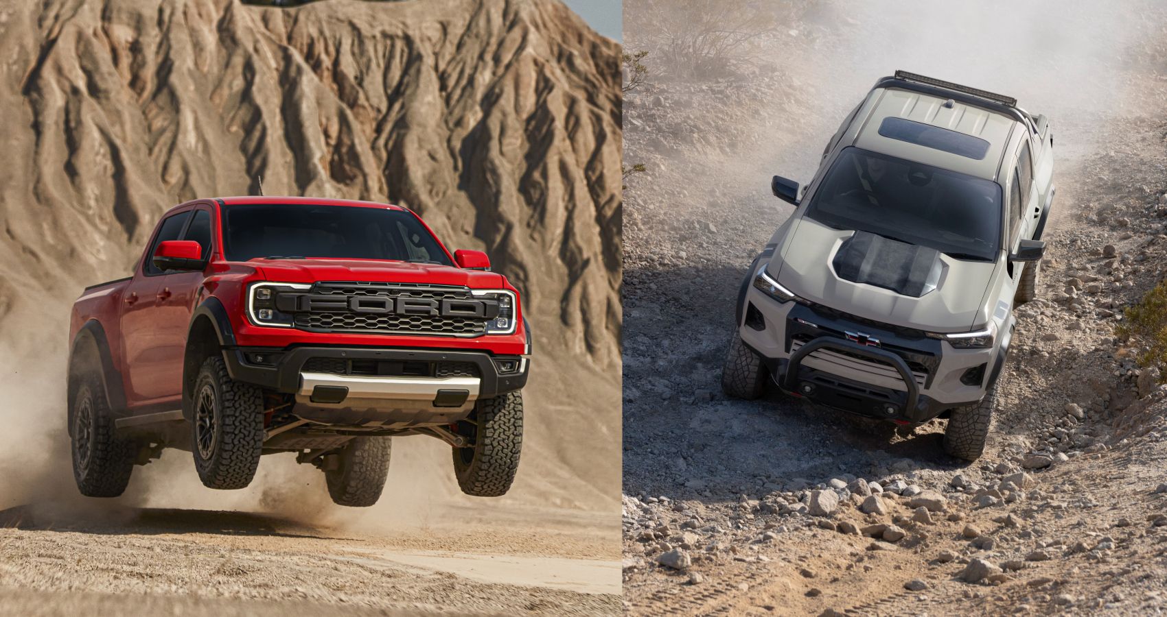 Here’s How The 2023 Chevrolet Colorado Compares To The Ford Ranger