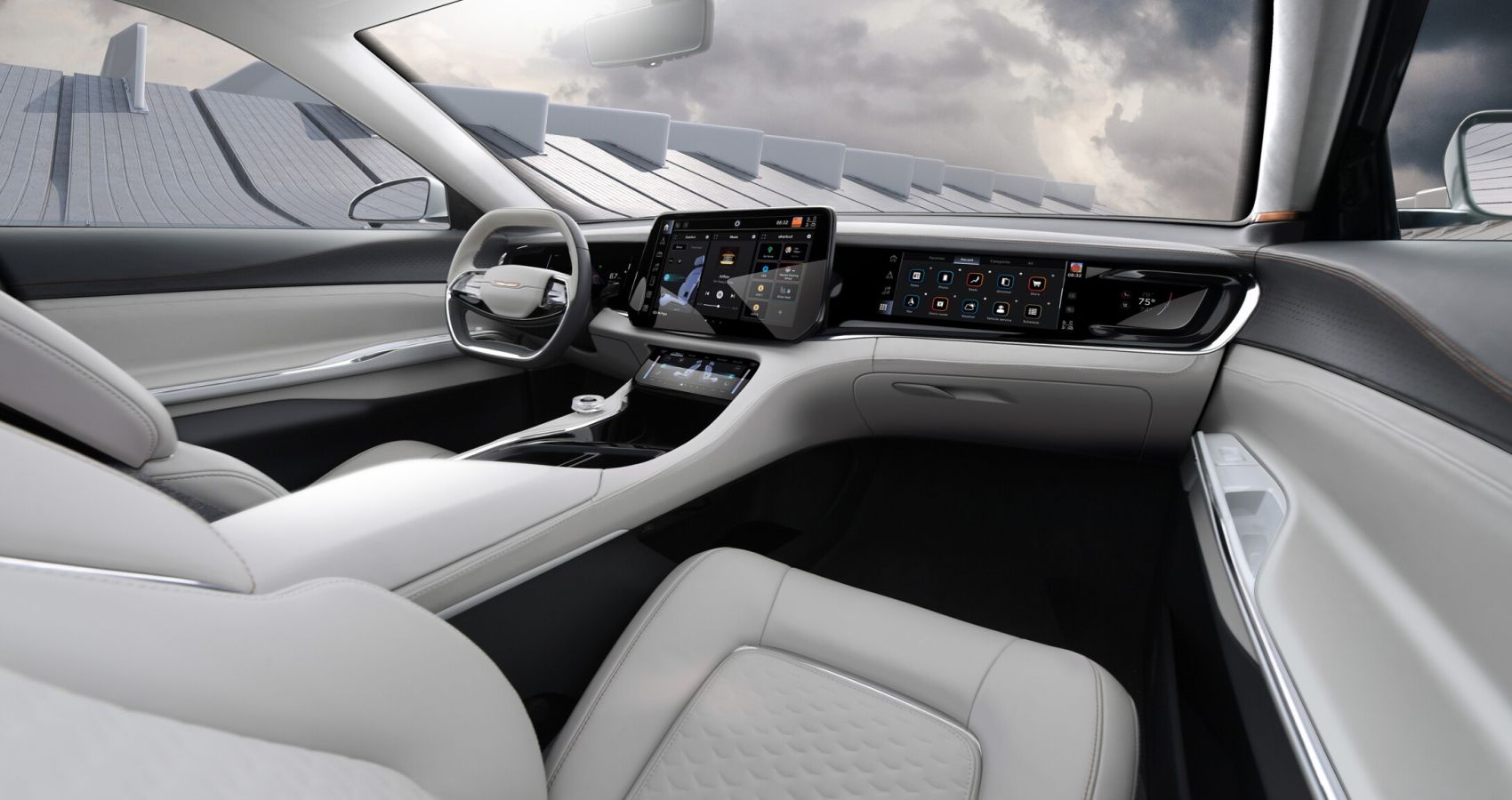 Chrysler Airflow Concept Interior Looks Ravishing