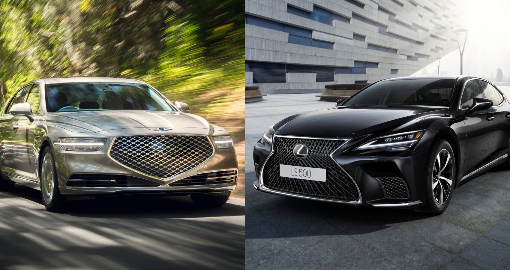 Here's How The 2023 Genesis G90 Compares To The Lexus LS