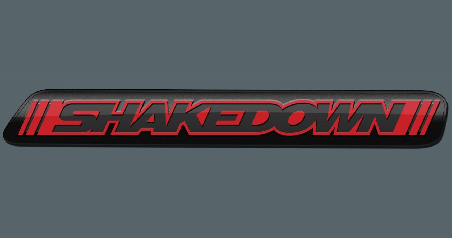 "Shakedown" badge on the 2023 Dodge Challenger Shakedown 