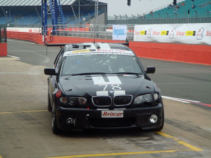 Top Gear BritCar 24 Hour Race BMW